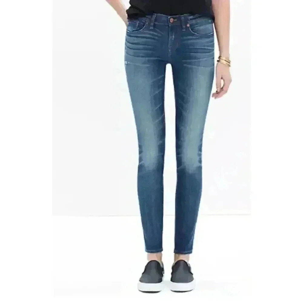 Madewell Skinny Skinny‎ Jeans Edmonton Wash Size 26